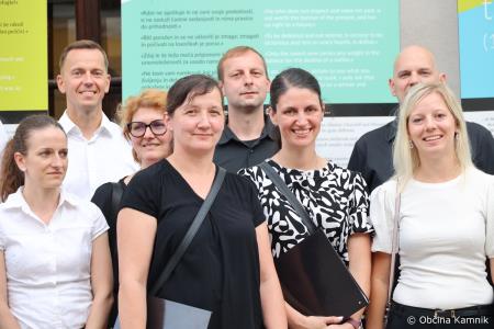 Odkritje novega doprsnega kipa generala Rudolfa Maistra v njegovi rojstni hiši (34)
